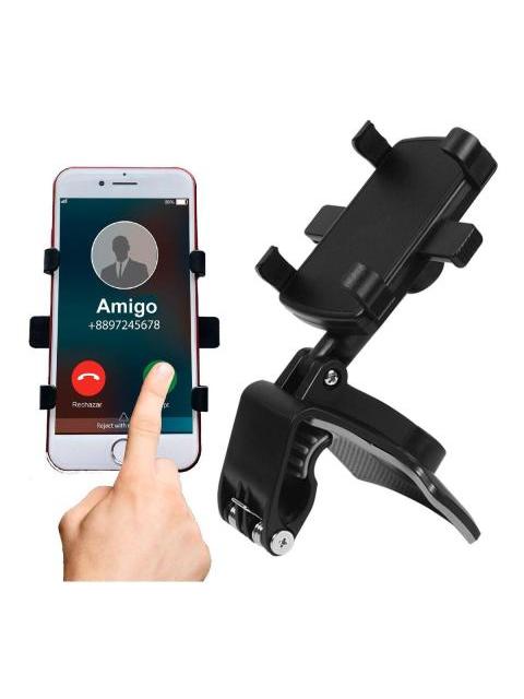 SOPORTE DE BROCHE CLIP UNIVERSAL PARA TELEFONO ROTACION 360°