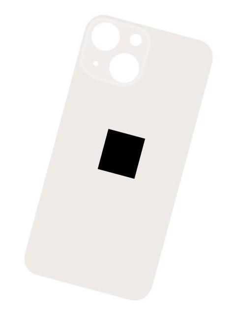 TAPA TRASERA COMPATIBLE CON IPHONE 13 MINI A2626 81 BIG HOLE