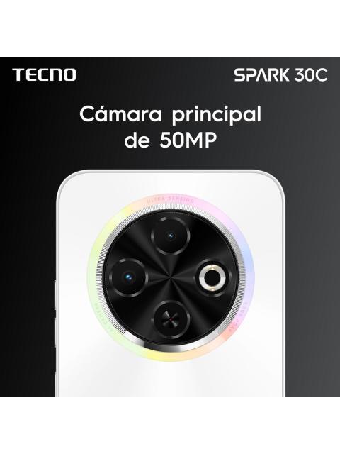 TECNO SPARK 30C KL5 DUAL SIM 256 GB BLANCO 8 GB RAM