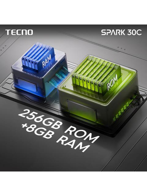 TECNO SPARK 30C KL5 DUAL SIM 256 GB BLANCO 8 GB RAM