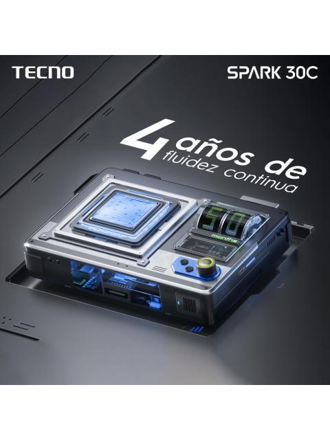 TECNO SPARK 30C KL5 DUAL SIM 256 GB BLANCO 8 GB RAM