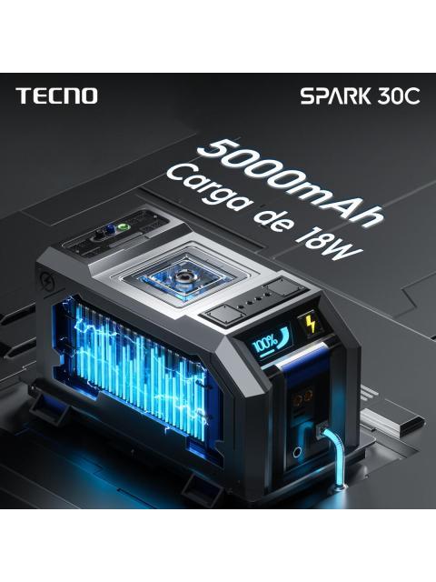 TECNO SPARK 30C KL5 DUAL SIM 256 GB BLANCO 8 GB RAM