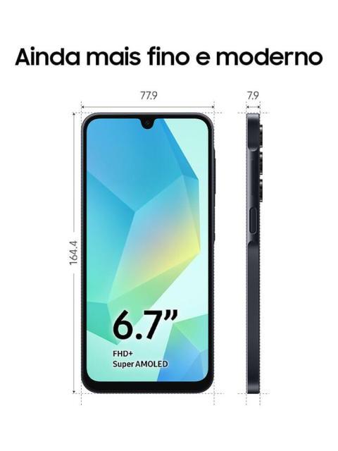 TELEFONO CELULAR SAMSUNG GALAXY A16 128 GB + 4 GB DE RAM CAMARA DE HASTA 50 MP PANTALLA 6.7 NFC IP54 BATERIA VERDE CLARO DE 5000 MAH