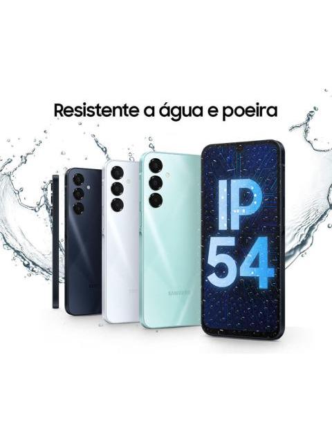 TELEFONO CELULAR SAMSUNG GALAXY A16 5G 128 GB + 4 GB DE RAM CAMARA DE HASTA 50 MP PANTALLA 6.7 NFC IP54 BATERIA GRIS DE 5000 MAH