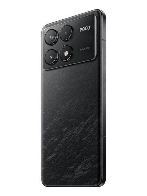 XIAOMI POCO F6 PRO DUAL 256GB 12RAM BLACK MSI