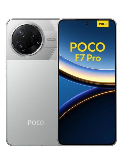 XIAOMI POCO F7 PRO 512 GB 12 RAM SILVER MSI