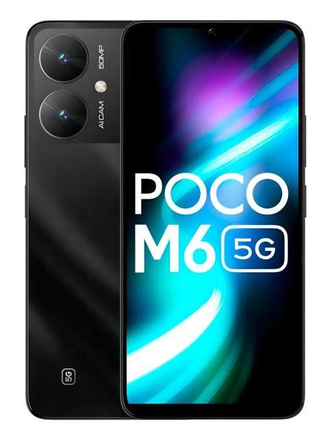 XIAOMI POCO M6 5G DUAL SIM 256 GB NEGRO 8 GB RAM