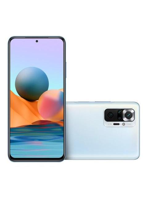 XIAOMI REDMI NOTE 10 PRO (GLOBAL) DUAL SIM 128 GB AZUL GLACIAR 6 GB RAM AZUL GLACIAR