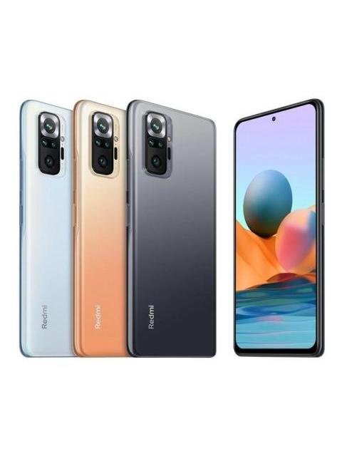 XIAOMI REDMI NOTE 10 PRO (GLOBAL) DUAL SIM 128 GB AZUL GLACIAR 6 GB RAM AZUL GLACIAR