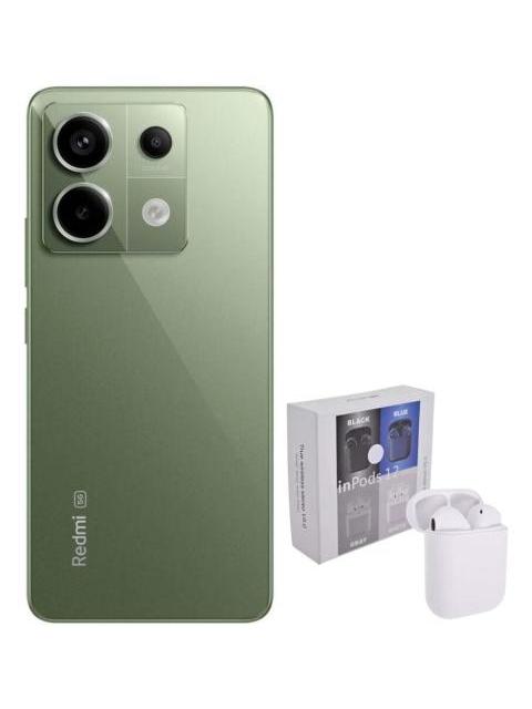 XIAOMI REDMI NOTE 13 PRO 5G DUAL 512GB 12RAM GREEN + AIR PODS GENERICOS